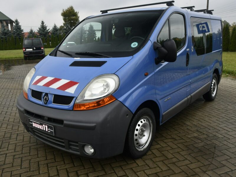 Renault Trafic 1,9Dci DUDKI11 6 Osób,Hak,El.szyby.Centralka,kredyt.OKAZJA