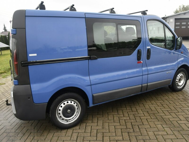 Renault Trafic 1,9Dci DUDKI11 6 Osób,Hak,El.szyby.Centralka,kredyt.OKAZJA