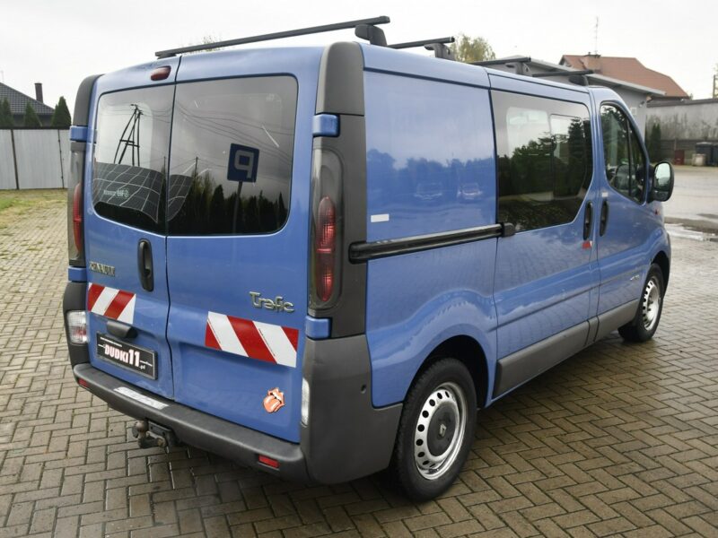 Renault Trafic 1,9Dci DUDKI11 6 Osób,Hak,El.szyby.Centralka,kredyt.OKAZJA