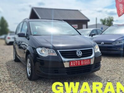 Volkswagen Touran climatronic automat duza navi 1 rej 2007 Lift I (2003-2010)