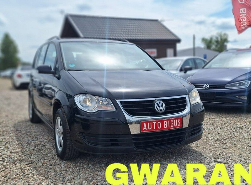 Volkswagen Touran climatronic automat duza navi 1 rej 2007 Lift I (2003-2010)
