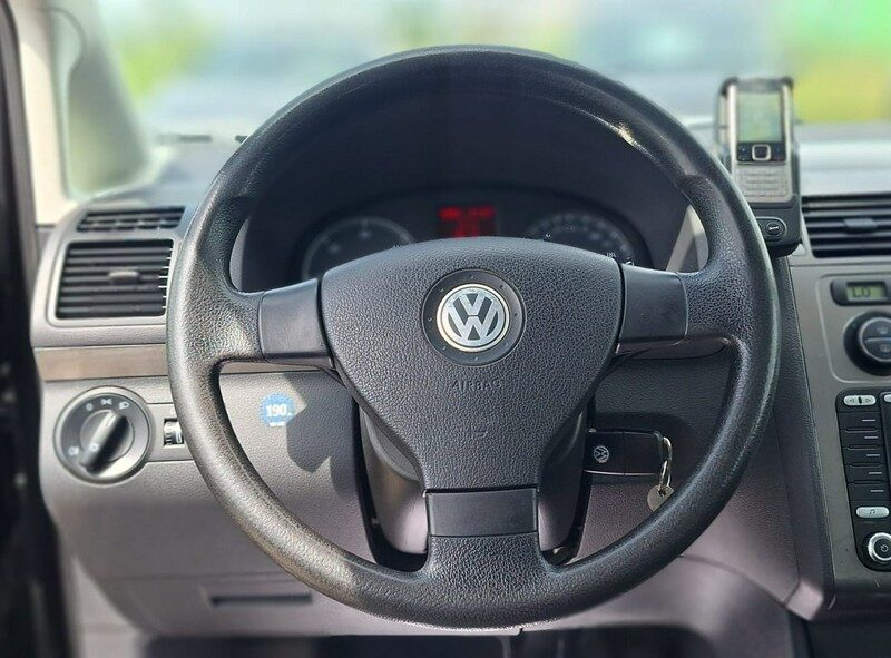 Volkswagen Touran climatronic automat duza navi 1 rej 2007 Lift I (2003-2010)