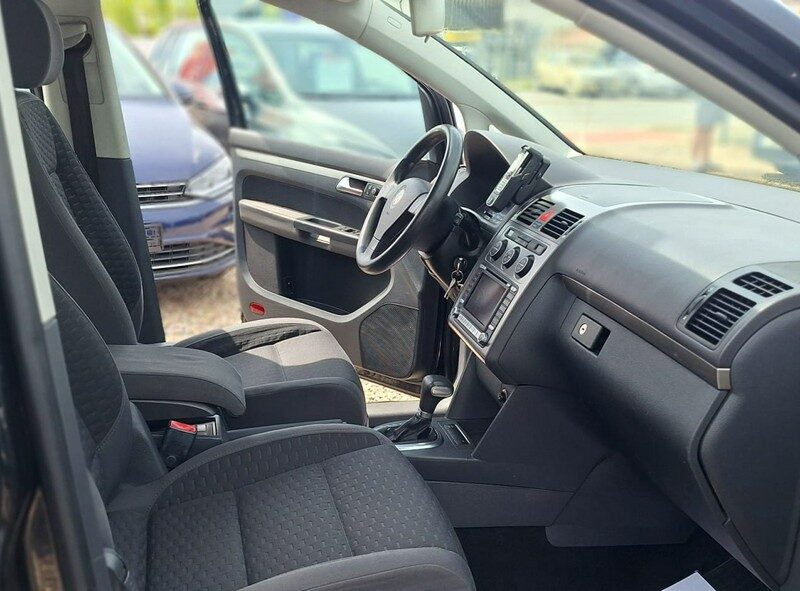 Volkswagen Touran climatronic automat duza navi 1 rej 2007 Lift I (2003-2010)