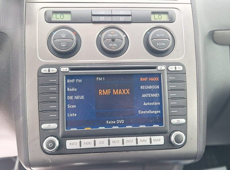 Volkswagen Touran climatronic automat duza navi 1 rej 2007 Lift I (2003-2010)