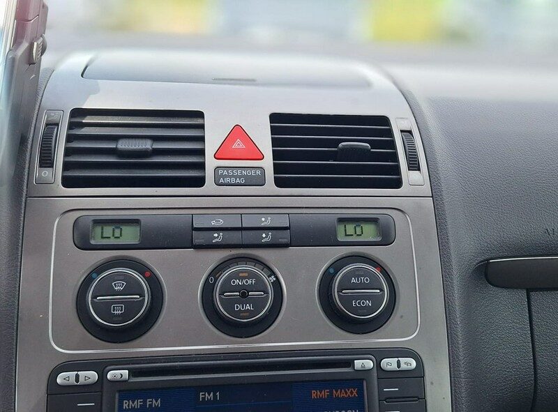 Volkswagen Touran climatronic automat duza navi 1 rej 2007 Lift I (2003-2010)