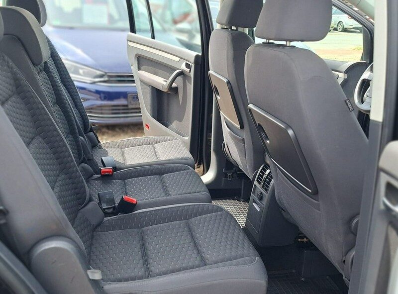 Volkswagen Touran climatronic automat duza navi 1 rej 2007 Lift I (2003-2010)