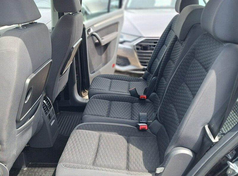 Volkswagen Touran climatronic automat duza navi 1 rej 2007 Lift I (2003-2010)