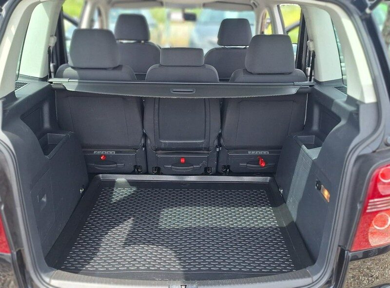 Volkswagen Touran climatronic automat duza navi 1 rej 2007 Lift I (2003-2010)