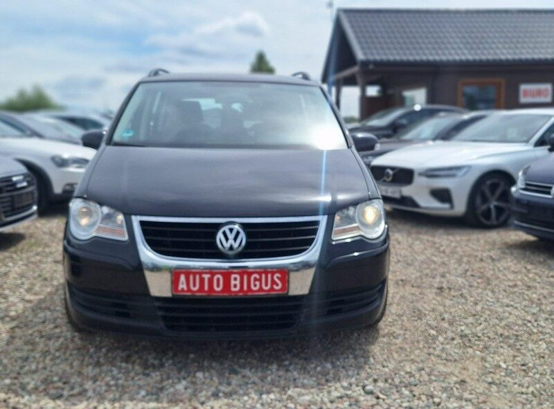 Volkswagen Touran climatronic automat duza navi 1 rej 2007 Lift I (2003-2010)