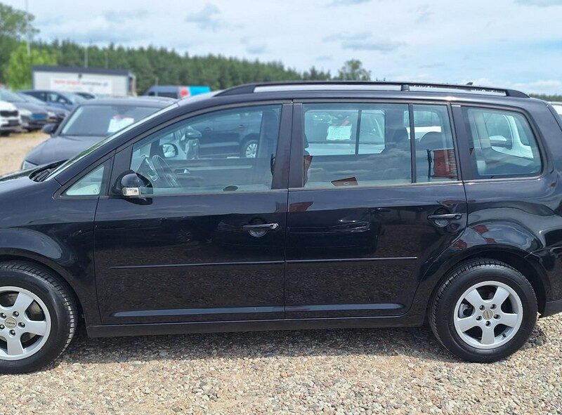 Volkswagen Touran climatronic automat duza navi 1 rej 2007 Lift I (2003-2010)