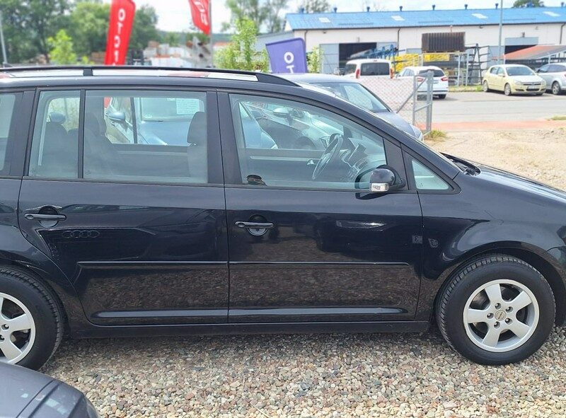 Volkswagen Touran climatronic automat duza navi 1 rej 2007 Lift I (2003-2010)