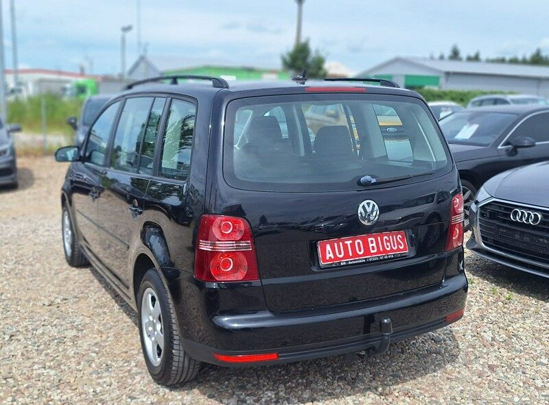 Volkswagen Touran climatronic automat duza navi 1 rej 2007 Lift I (2003-2010)
