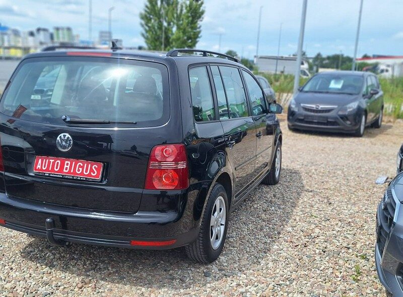 Volkswagen Touran climatronic automat duza navi 1 rej 2007 Lift I (2003-2010)