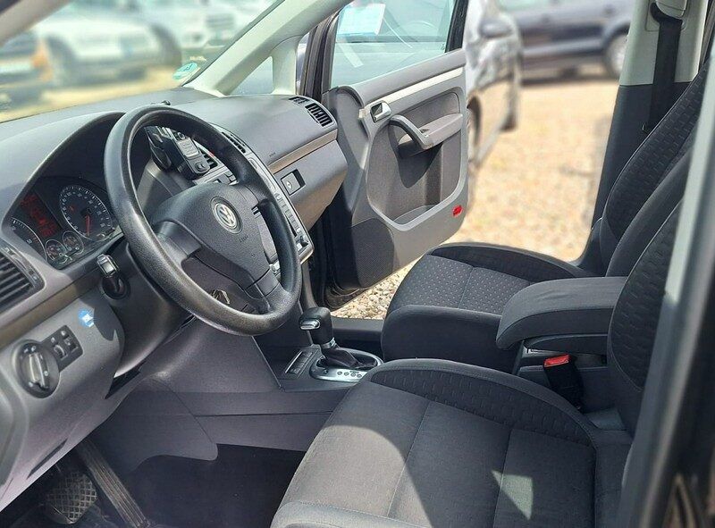 Volkswagen Touran climatronic automat duza navi 1 rej 2007 Lift I (2003-2010)