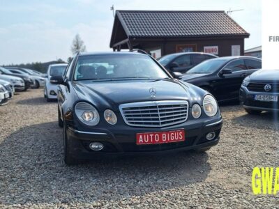 Mercedes E 220 automat elegance lift W211 (2002-2009)