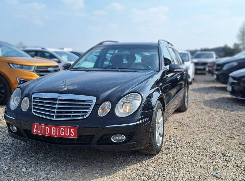 Mercedes E 220 automat elegance lift W211 (2002-2009)