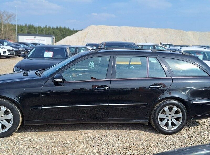 Mercedes E 220 automat elegance lift W211 (2002-2009)