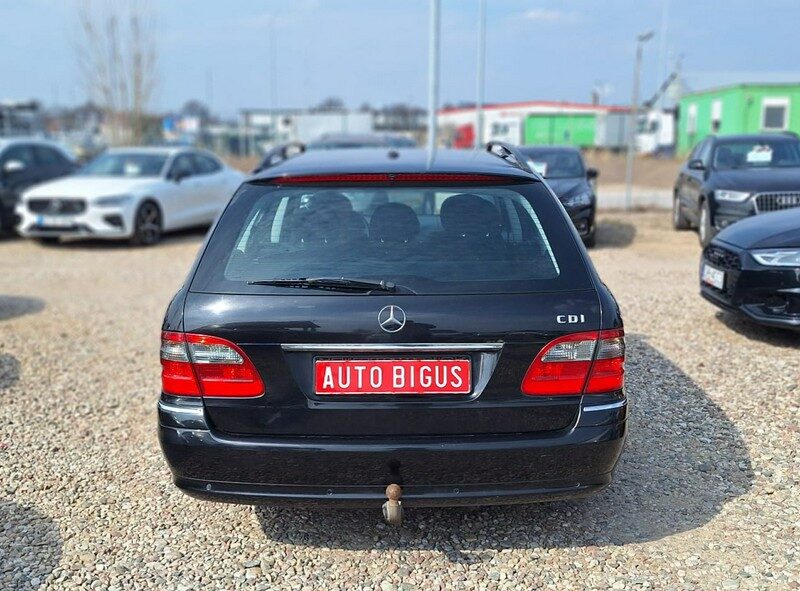 Mercedes E 220 automat elegance lift W211 (2002-2009)