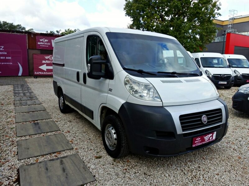 Fiat Ducato FV 23% - Salon Polska - Niski Przebieg - Zadbany - Serwisowany - 2 wł.