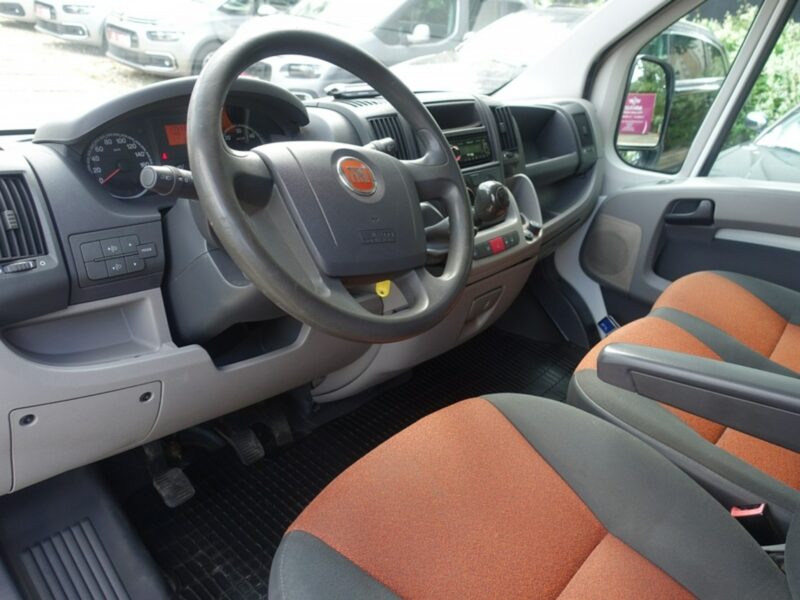 Fiat Ducato FV 23% - Salon Polska - Niski Przebieg - Zadbany - Serwisowany - 2 wł.