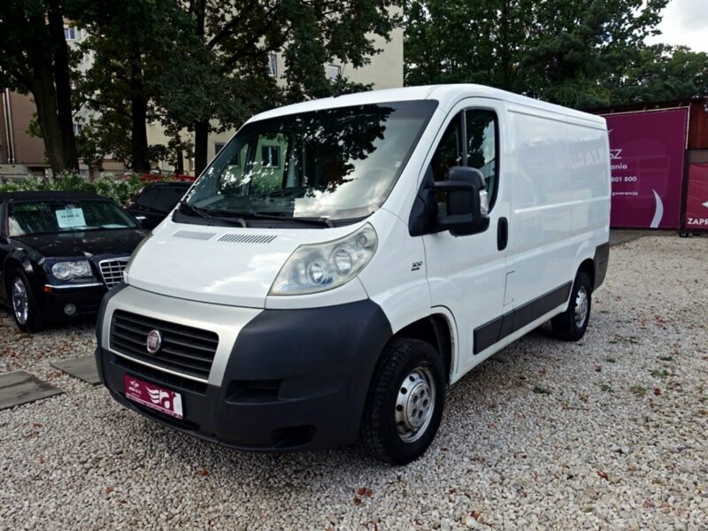 Fiat Ducato FV 23% - Salon Polska - Niski Przebieg - Zadbany - Serwisowany - 2 wł.