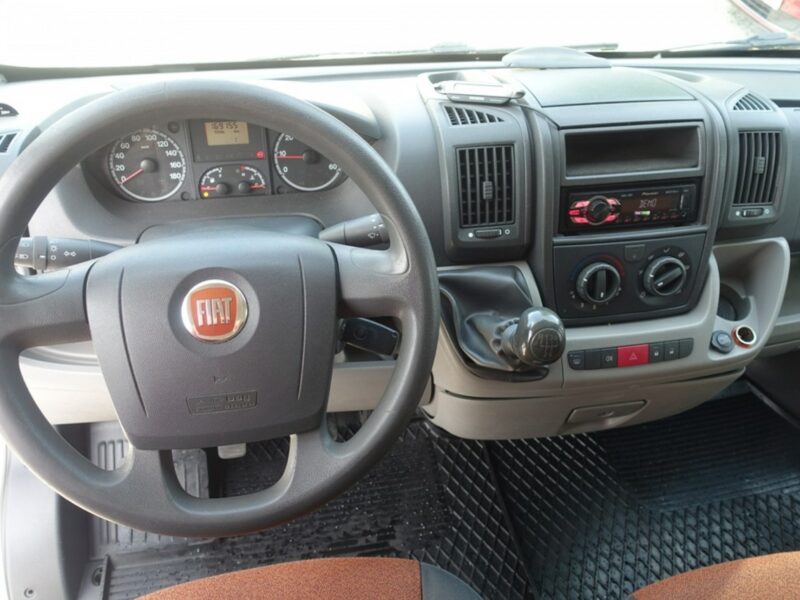 Fiat Ducato FV 23% - Salon Polska - Niski Przebieg - Zadbany - Serwisowany - 2 wł.