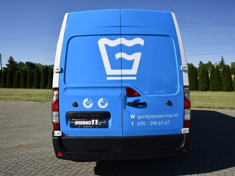 Renault Master 2,3dci. Kwota Netto 49900zł ,Serwis,L3H3,Kam.Cof.Max LONG,Tempomat