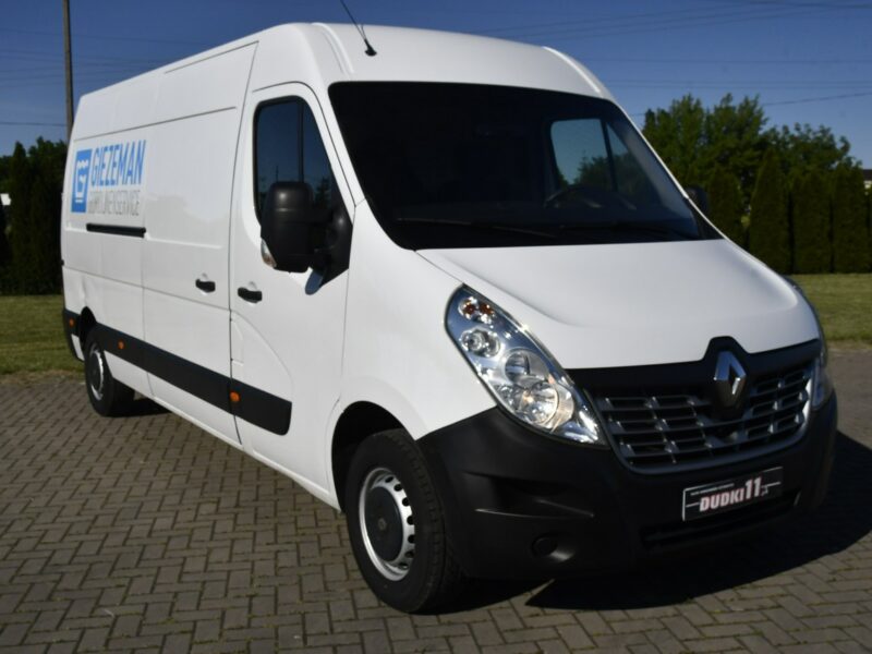 Renault Master 2,3dci. Kwota Netto 49900zł ,Serwis,L3H3,Kam.Cof.Max LONG,Tempomat