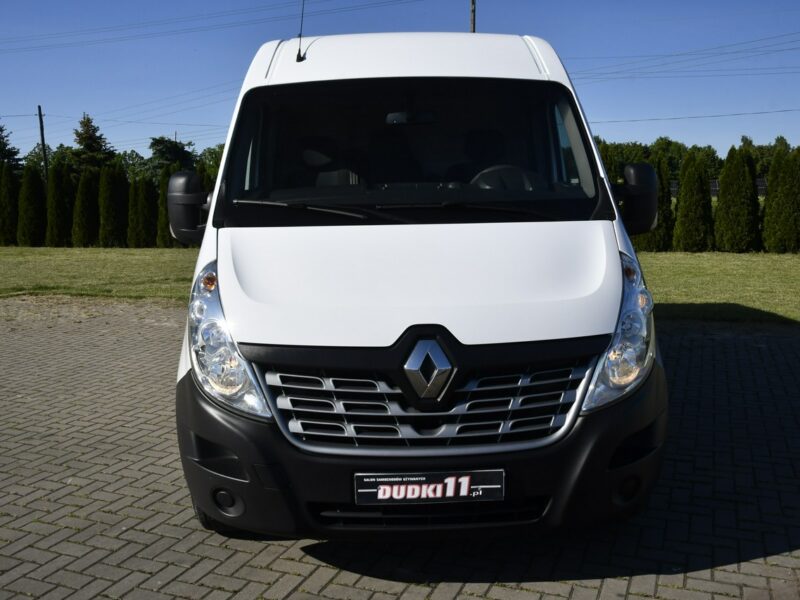 Renault Master 2,3dci. Kwota Netto 49900zł ,Serwis,L3H3,Kam.Cof.Max LONG,Tempomat