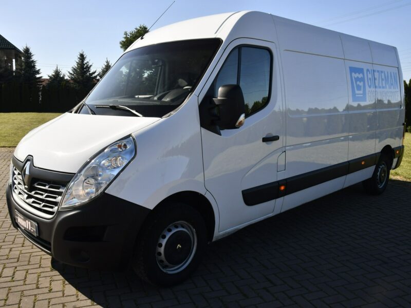 Renault Master 2,3dci. Kwota Netto 49900zł ,Serwis,L3H3,Kam.Cof.Max LONG,Tempomat