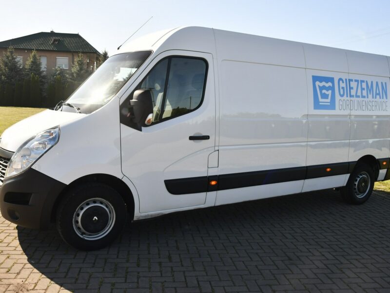 Renault Master 2,3dci. Kwota Netto 49900zł ,Serwis,L3H3,Kam.Cof.Max LONG,Tempomat