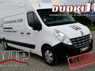 Renault Master 2,3dci. Cena Netto 36.900zł ,Klima,El.szyby.Centralka.Hak.Tempomat