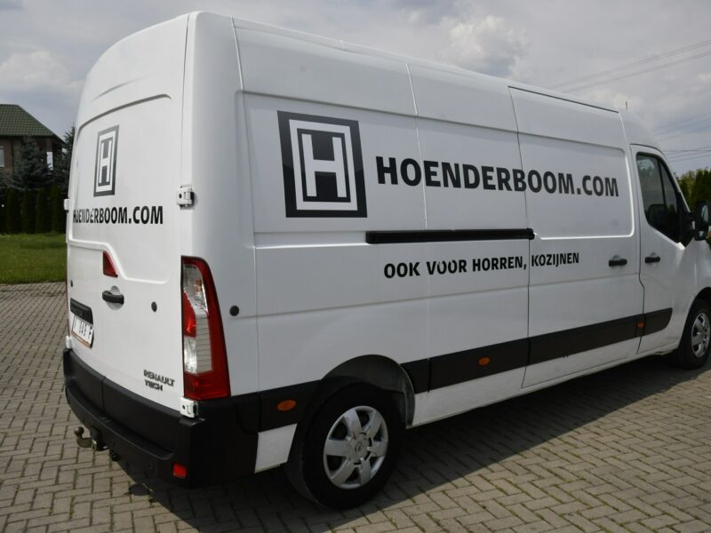 Renault Master 2,3dci. Cena Netto 36.900zł ,Klima,El.szyby.Centralka.Hak.Tempomat