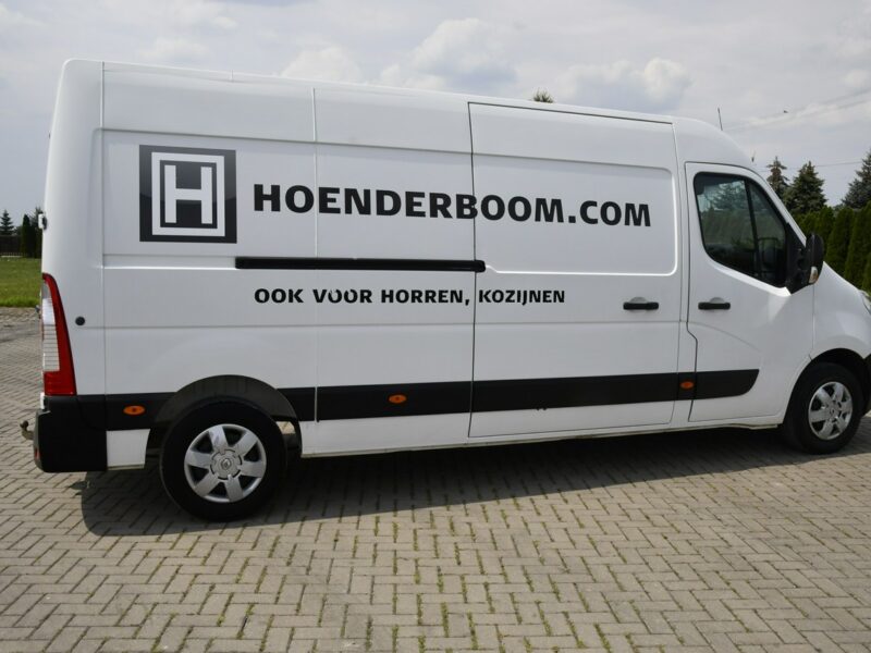 Renault Master 2,3dci. Cena Netto 36.900zł ,Klima,El.szyby.Centralka.Hak.Tempomat