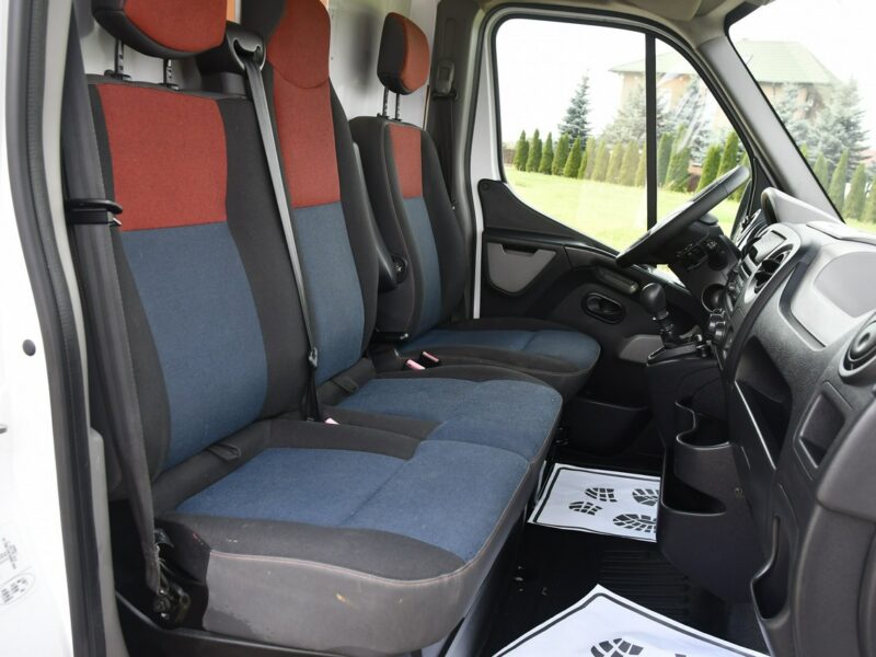 Renault Master 2,3dci. Cena Netto 36.900zł ,Klima,El.szyby.Centralka.Hak.Tempomat