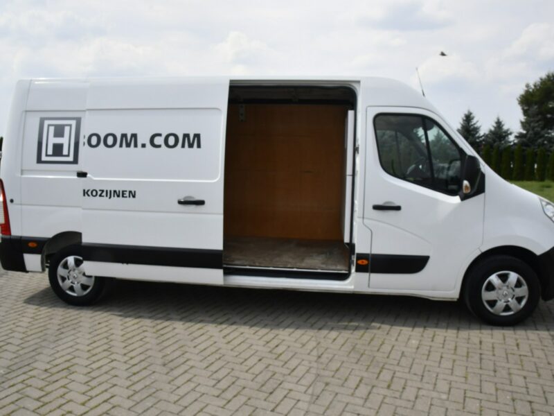 Renault Master 2,3dci. Cena Netto 36.900zł ,Klima,El.szyby.Centralka.Hak.Tempomat