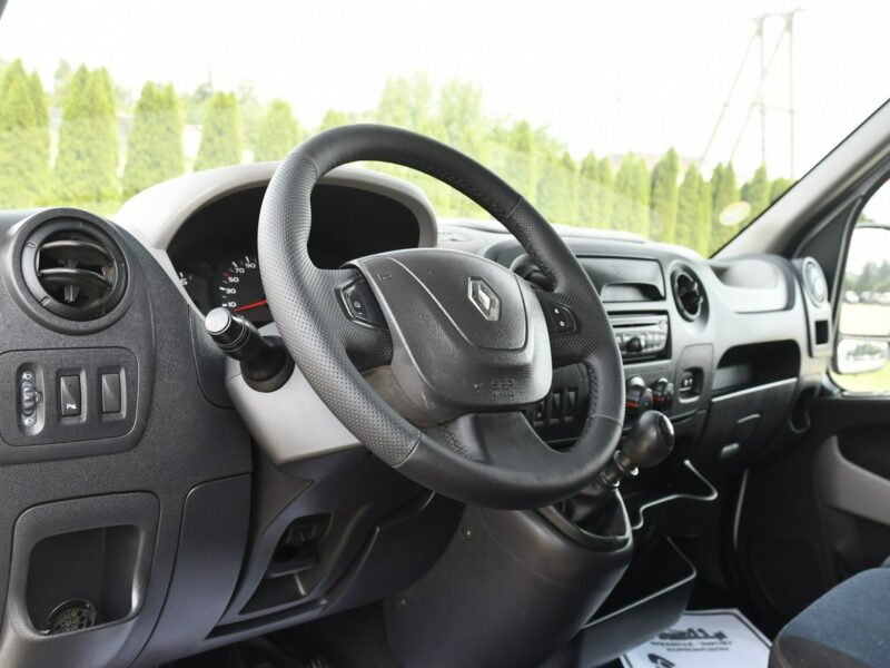 Renault Master 2,3dci. Cena Netto 36.900zł ,Klima,El.szyby.Centralka.Hak.Tempomat