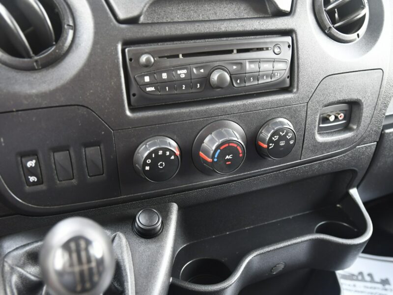 Renault Master 2,3dci. Cena Netto 36.900zł ,Klima,El.szyby.Centralka.Hak.Tempomat