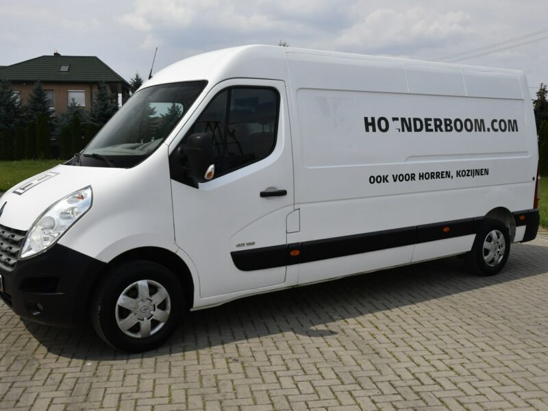 Renault Master 2,3dci. Cena Netto 36.900zł ,Klima,El.szyby.Centralka.Hak.Tempomat