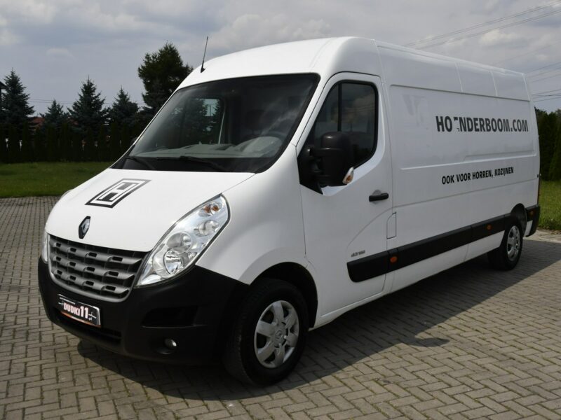 Renault Master 2,3dci. Cena Netto 36.900zł ,Klima,El.szyby.Centralka.Hak.Tempomat
