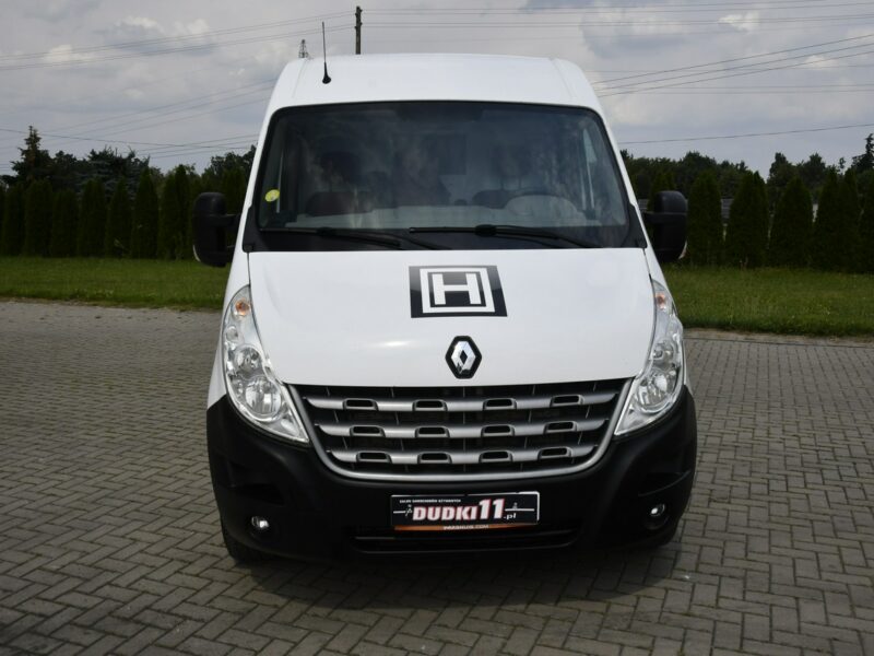 Renault Master 2,3dci. Cena Netto 36.900zł ,Klima,El.szyby.Centralka.Hak.Tempomat