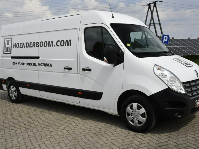 Renault Master 2,3dci. Cena Netto 36.900zł ,Klima,El.szyby.Centralka.Hak.Tempomat