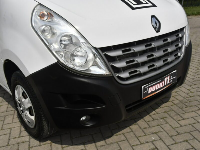 Renault Master 2,3dci. Cena Netto 36.900zł ,Klima,El.szyby.Centralka.Hak.Tempomat