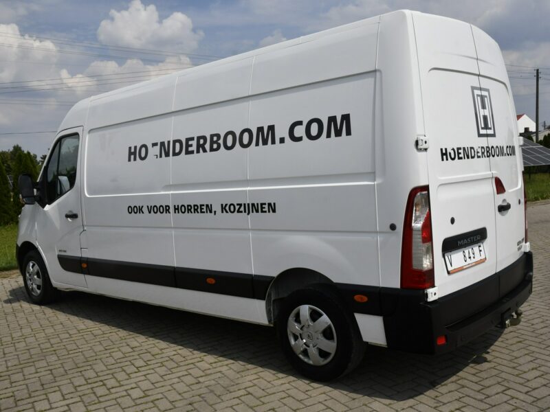 Renault Master 2,3dci. Cena Netto 36.900zł ,Klima,El.szyby.Centralka.Hak.Tempomat