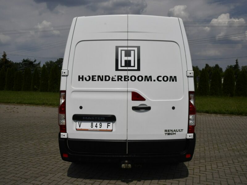 Renault Master 2,3dci. Cena Netto 36.900zł ,Klima,El.szyby.Centralka.Hak.Tempomat