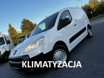 Peugeot Partner Peugeot Partner 1.6HDi 2009r Klimatyzacja Serwisowany VAT-1 Opłacony