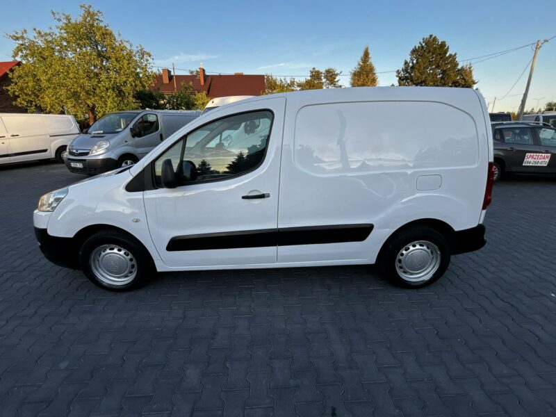 Peugeot Partner Peugeot Partner 1.6HDi 2009r Klimatyzacja Serwisowany VAT-1 Opłacony
