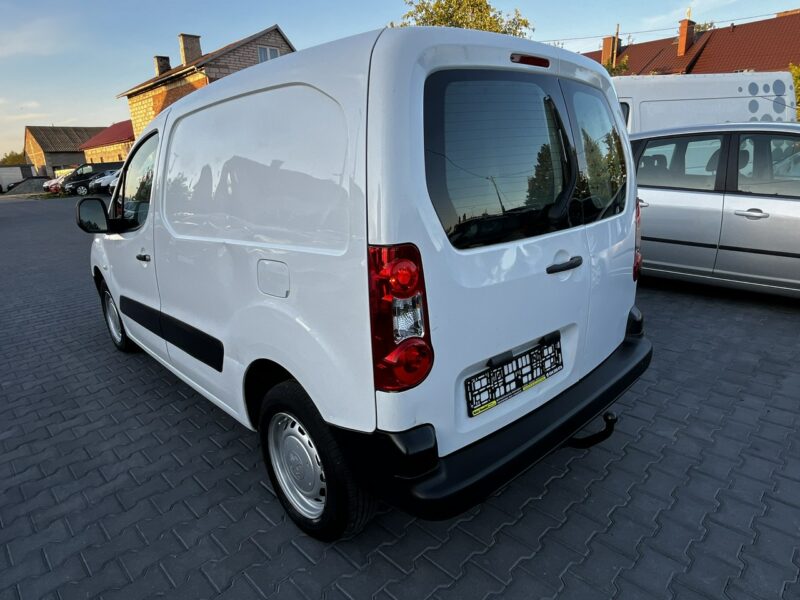 Peugeot Partner Peugeot Partner 1.6HDi 2009r Klimatyzacja Serwisowany VAT-1 Opłacony