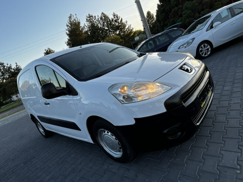 Peugeot Partner Peugeot Partner 1.6HDi 2009r Klimatyzacja Serwisowany VAT-1 Opłacony