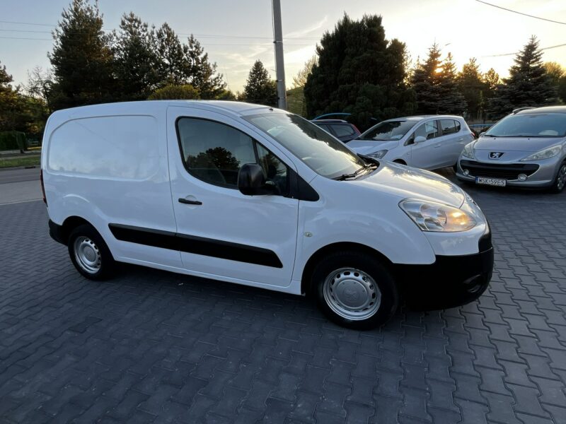 Peugeot Partner Peugeot Partner 1.6HDi 2009r Klimatyzacja Serwisowany VAT-1 Opłacony